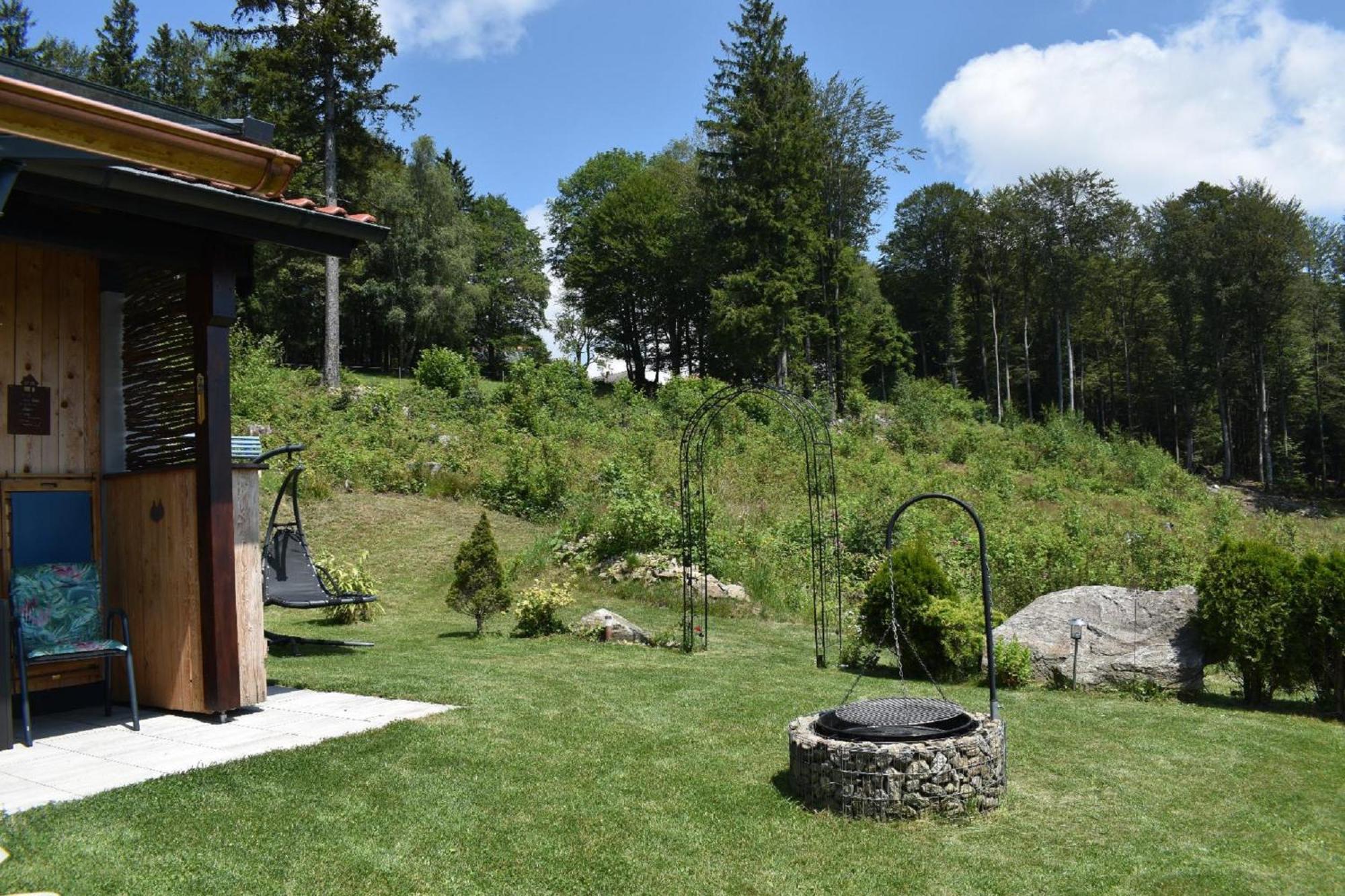 Ferienhaus Alpenblick Schöfweg Eksteriør bilde