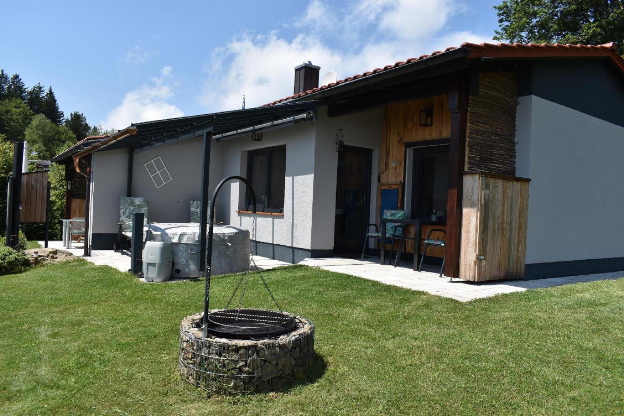 Ferienhaus Alpenblick Schöfweg Eksteriør bilde