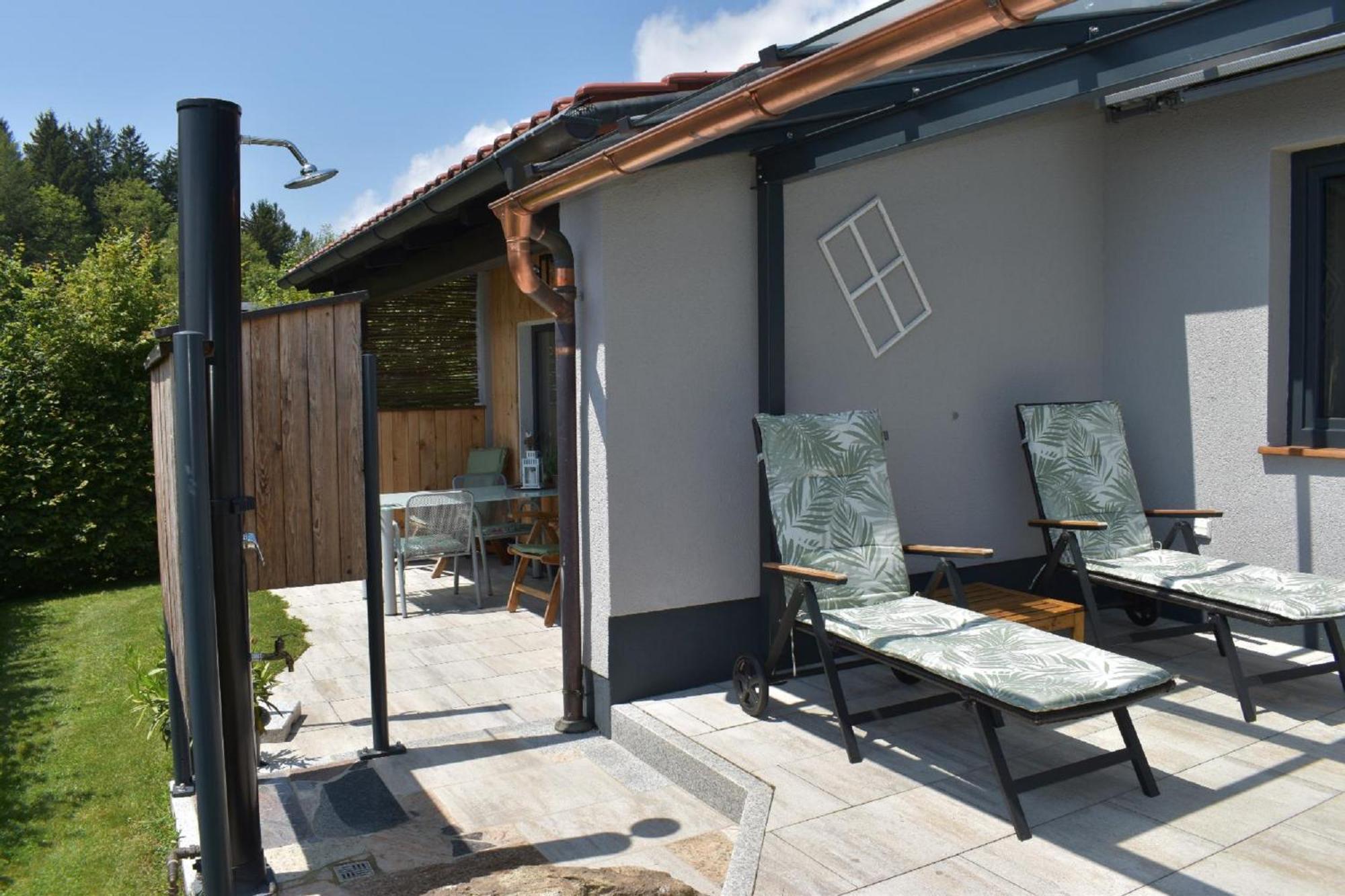 Ferienhaus Alpenblick Schöfweg Eksteriør bilde